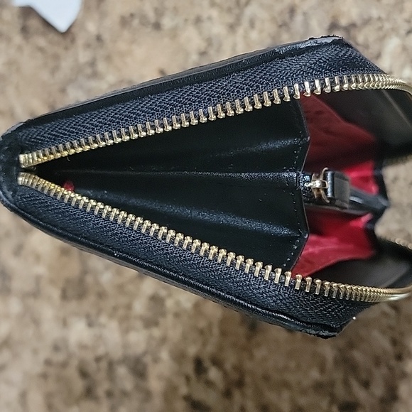 Moschino Love Graphic Black Long Wallet - Picture 14 of 17